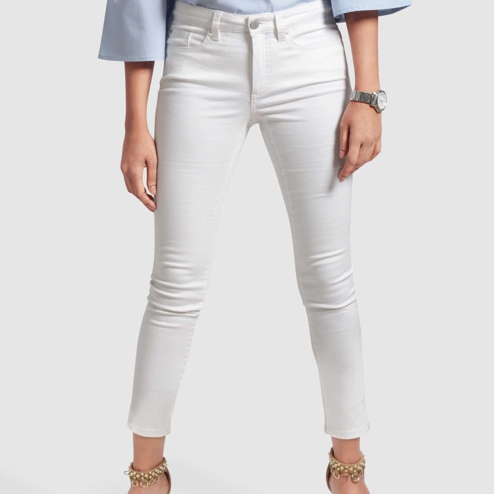 OLGYN Women’s Stretch Denim Pants Slim Fit